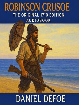 cover image of Robinson Crusoe the Original 1719 Edition (A Daniel Defoe Classic Novel)